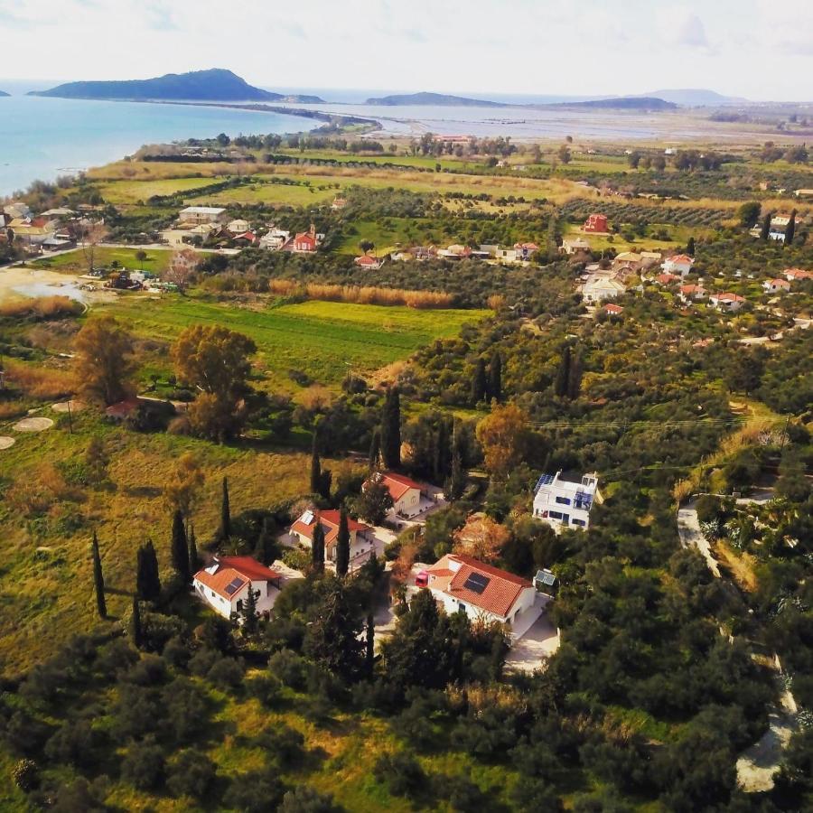 Bungalow Gialova Dış mekan fotoğraf
