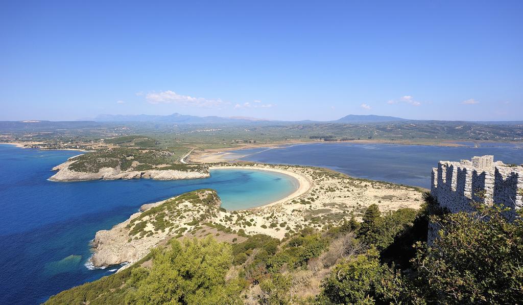 Bungalow Gialova Dış mekan fotoğraf